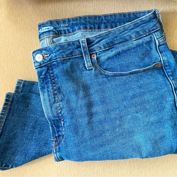 Old navy OG straight high rise jean - Picture 1 of 5